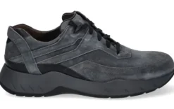 Veterschoenen<Gijs - Wijdte H - 2070 47 - Grijs - Uitneembaar voetbed