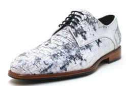 Veterschoenen<Gijs - Wijdte H - 2074 - Uitneembaar voetbed