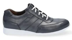 Veterschoenen<Gijs - Wijdte K - 2093 9667 - Grijs - Uitneembaar voetbed