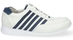 Veterschoenen<Gijs - Wijdte K - 2100 322 - Wit - Uitneembaar voetbed
