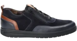 Veterschoenen<Gijs Go - Wijdte E - 2085 9183 - Blauw - Uitneembaar voetbed