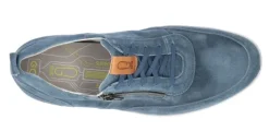 Veterschoenen<Gijs Go - Wijdte K - 2079 0921 - Jeans - Uitneembaar voetbed
