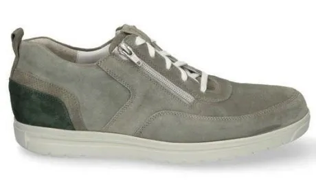 Veterschoenen<Gijs Go - Wijdte K - 2079 249 - Groen - Uitneembaar voetbed