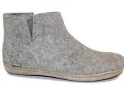 Pantoffels|Pantoffels<Glerups - Ankle Shoe G 01 - Licht Grijs