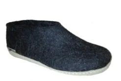 Pantoffels|Pantoffels<Glerups - Shoe A 02 - Grijs