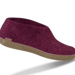 Pantoffels|Pantoffels<Glerups - Shoe A 07 - Paars