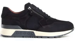 Veterschoenen<Greve - 4299 08- Haarlem - Zwart - Uitneembaar voetbed