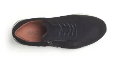 Veterschoenen<Greve - 4299 08- Haarlem - Zwart - Uitneembaar voetbed