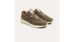 Veterschoenen<Greve - Wijdte K - 3280 05 - Taupe - Uitneembaar voetbed