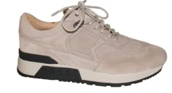 Veterschoenen<Greve - Wijdte K - 4241 Haarlem 17 - Licht Beige - Uitneembaar voetbed
