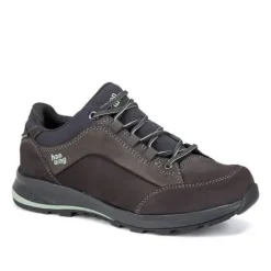 Wandelschoenen|Veterschoenen<Superga Hanwag - Banks Lo Bunion GTX - Grijs - Uitneembaar voetbed