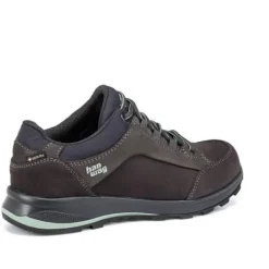 Wandelschoenen|Veterschoenen<Superga Hanwag - Banks Lo Bunion GTX - Grijs - Uitneembaar voetbed