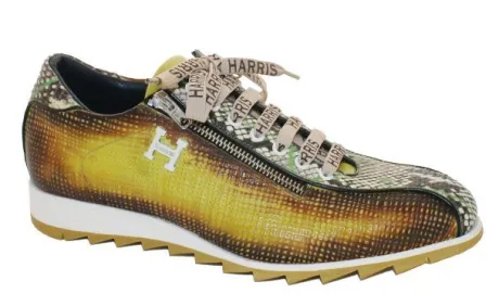 Veterschoenen<Harris - 0614H - Python neus - Uitneembaar voetbed