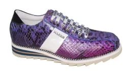 Veterschoenen<Harris - Paars - Uitneembaar voetbed