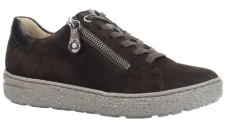 Veterschoenen<Hartjes Hartjea - Wijdte H - 162.1401 7736 - Bruin - Uitneembaar voetbed