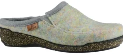 Pantoffel Slippers<Hartjes - 522.873 93 - Licht Grijs - |uitneembaar voetbed