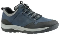 Veterschoenen<Hartjes - Walker - 162.1201/52 - Blauw - Uitneembaar voetbed