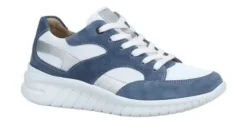 Veterschoenen<Hartjes - Wave - 162 2402 43.02 - Blauw - uitneembaar voetbed