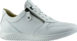 Veterschoenen<Hartjes - Wijdte G - 112462 - Wit - Uitneembaar voetbed.