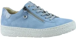 Veterschoenen<Hartjes - Wijdte H - Phil - 162.1401 - Jeans - Uitneembaar voetbed