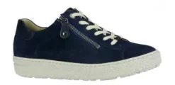 Veterschoenen<Hartjes - Wijdte H - Phil - 162 1401 47 - Blauw - Uitneembaar voetbed