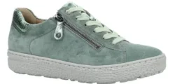 Veterschoenen<Hartjes - Wijdte H - Phil - 162 1417 95 95 - Groen - Uitneembaar voetbed