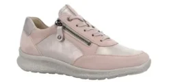 Veterschoenen<Hartjes - Wijdte K - 162 1617 - Rose - Uitneembaar voetbed