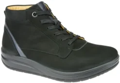 Boots<Hartjes - Wijdte M - 272.2501 - Zwart - Uitneembaar voetbed