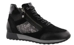 Boots<Helioform - Wijdte H - 293 004 0404 - Zwart - Uitneembaar voetbed