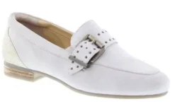 Instapschoenen<Helioform - Wijdte H - 309 006 0342 - Beige - Uitneembaar Voetbed