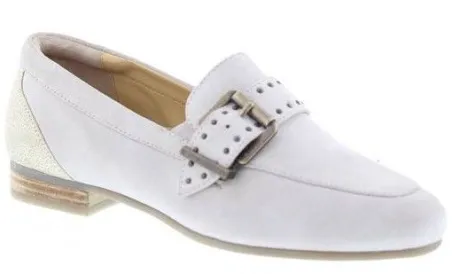 Instapschoenen<Helioform - Wijdte H - 309 006 0342 - Beige - Uitneembaar Voetbed