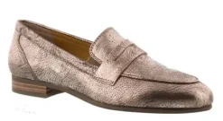 Instapschoenen<Helioform - Wijdte H - 309 001 0119 - Brons - Uitneembaar voetbed