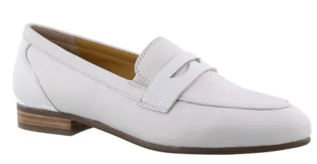 Instapschoenen<Helioform - Wijdte H - 309 001 0416 - Wit - Uitneembaar voetbed