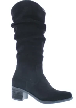 Korte Halfhoge Laarzen<Helioform - Wijdte H - 590.001 0110 - Zwart - Uitneembaar voetbed