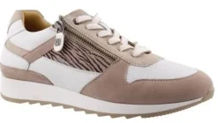 Veterschoenen<Helioform - Wijdte H - 243.023.0352 - Taupe - Uitneembaar Voetbed