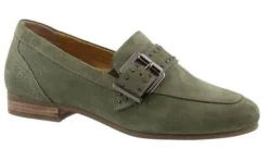 Instapschoenen<Helioform - Wijdte K - 319 001 0151 - Groen - Uitneembaar Voetbed