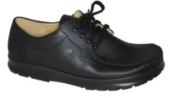 Veterschoenen<Jacoform - 1236 Zwart - 6 tenen schoen - Uitneembaar voetbed