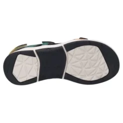 Sandalen<Josef Seibel - Estelle - 97302 02 te 380 900 - Multi kleur - Uitneembaar voetbed