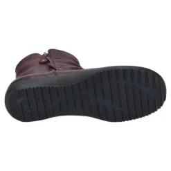 Korte Halfhoge Laarzen<Josef Seibel - Naly 61 - 79724 VL971 410 - Bordeaux - Uitneembaar voetbed