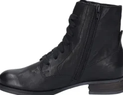 Boots<Josef Seibel - Sanja01 - 76501 Vl 160 - Zwart - Uitneembaar voetbed