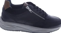 Veterschoenen<livingstone - Wijdte G - 1214609410 9820 - Zwart - Uitneembaar voetbed