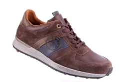 Veterschoenen<Lloyd - Wijdte F - 22 546 11 - Bruin - Uitneembaar voetbed