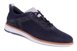 Veterschoenen<Lloyd - Wijdte F - 13063 08 - Blauw - uitneembaar voetbed