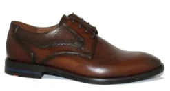 Veterschoenen<Lloyd - Wijdte F - 19089 - Bruin - Uitneembaar voetbed