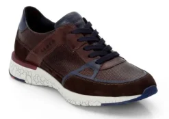 Veterschoenen<Lloyd - Wijdte F - Benno 20530 11 - Bruin - Uitneembaar voetbed