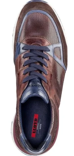 Veterschoenen<Lloyd - Wijdte F - Benno 20530 11 - Bruin - Uitneembaar voetbed