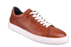 Veterschoenen<Lloyd - Wijdte F a G - 12042 33 - Cognac - Uitneembaar voetbed