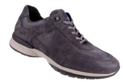 Veterschoenen<Lloyd - Wijdte K - Kobalt - Zwart - Uitneembaar voetbed