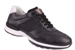 Veterschoenen<Lloyd - Wijdte K - Kodex - Zwart - Uitneembaar voetbed.