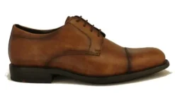 Veterschoenen<Lloyd - Wijdte K - Karel - 28858 - Cognac - Uitneembaar voetbed